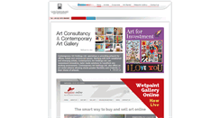 Desktop Screenshot of contemporary-art-holdings.co.uk
